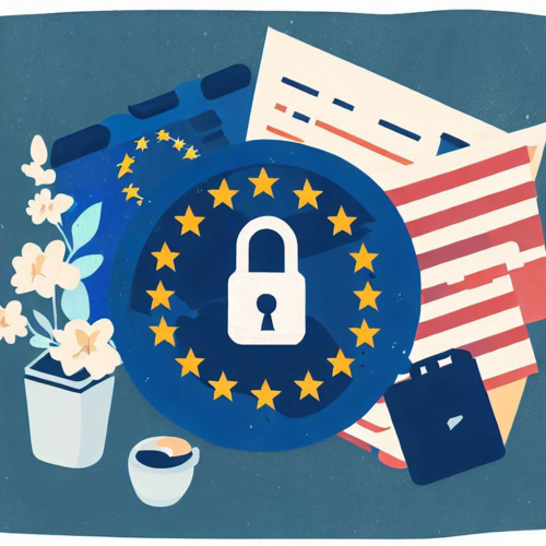 Image d'illustration de l'article : À propos de la décision d'adéquation UE / USA - Une sécurisation des échanges ou un risque contentieux ?
