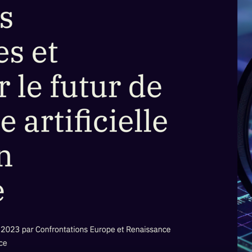 Image d'illustration de l'article : Perspectives économiques et éthiques sur le futur de l’intelligence artificielle dans l’Union européenne - À propos de la conférence du 21 juin 2023
