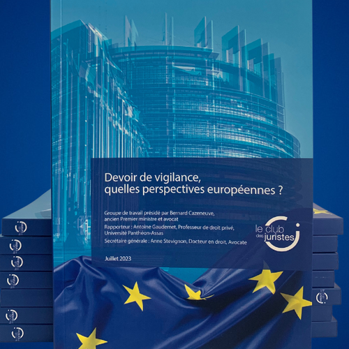 Image d'illustration de l'article : Les 25 propositions du Club des juristes sur le devoir de vigilance européen